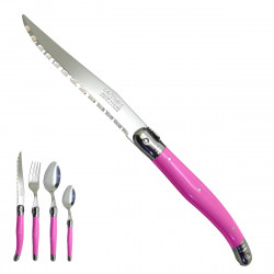 Pink Laguiole knife "I...