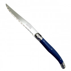 Traditional Laguiole Knife - Duck Blue