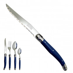 Couteau Laguiole traditionnel - Bleu marine