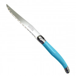 Couteau Laguiole traditionnel - Bleu Turquoise