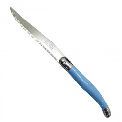 Couteau Laguiole traditionnel - Bleu miami