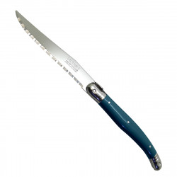 Traditional Laguiole Knife - Duck Blue