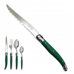 Green Laguiole knife "I...