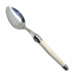 Traditional Tablespoon Laguiole - Cream