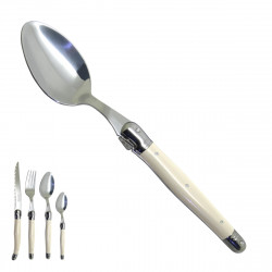Traditional Tablespoon Laguiole - Cream