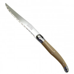 Estuche de 6 cuchillos tradicionales Laguiole - Tonos de Playas Californianas