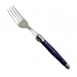 Laguiole Traditional 6 Forks Set - Lavender Field Shades