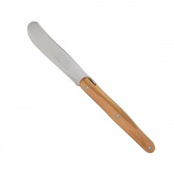 Olive Wood Butter Knife - Laguiole