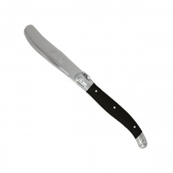 Butter Messer mit schwarzem Griff - Laguiole