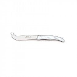 Cuchillo para queso - Diseño Contemporáneo - Color Perla blanca