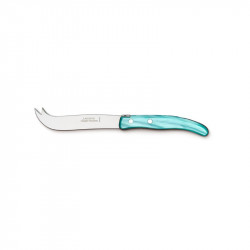 Cheese knife - Contemporary Design - Turquoise Color