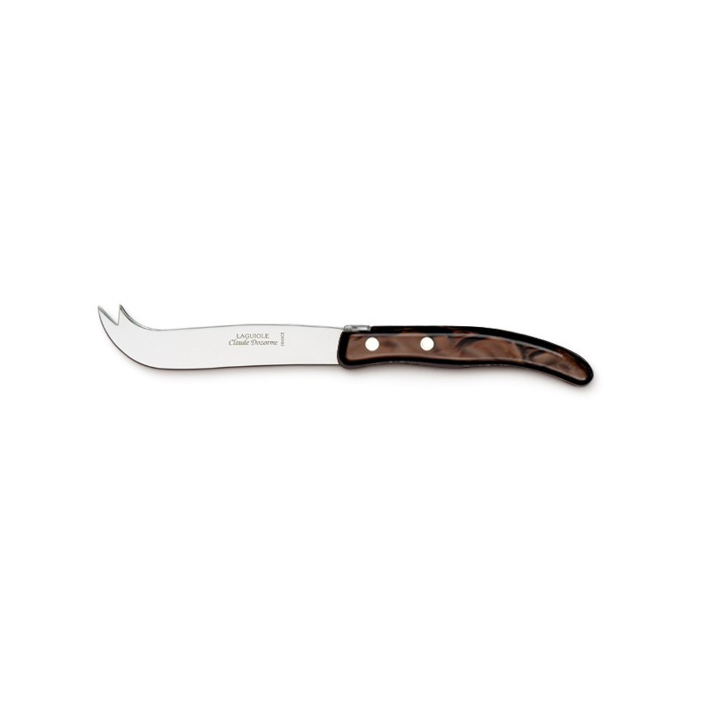 Cheese knife - Contemporary Design - Chocolate Color