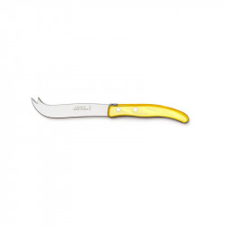 Cuchillo para queso - Diseño Contemporáneo - Color Amarilla