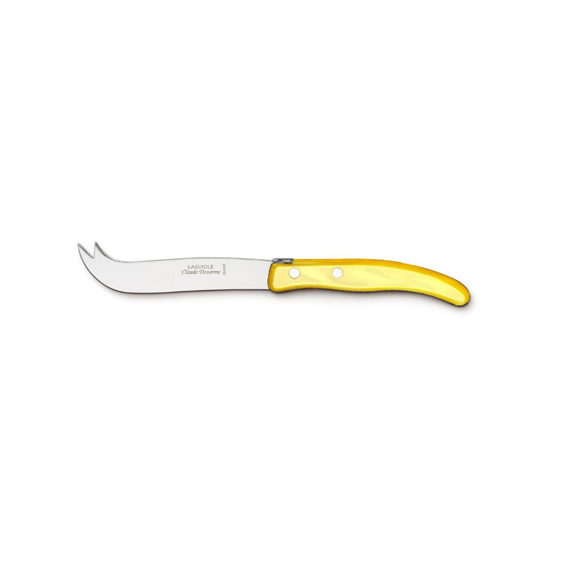 Cuchillo para queso - Diseño Contemporáneo - Color Amarilla