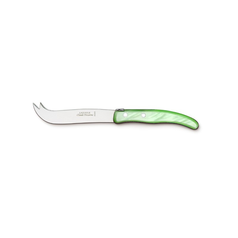 Couteau à fromage - Design Contemporain - Couleur Vert Pâle