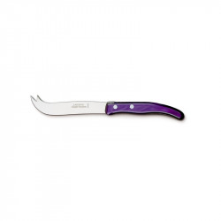 Cuchillo para queso - Diseño Contemporáneo - Color Púrpura