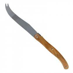 Cuchillo para Queso en madera de olivo - Laguiole