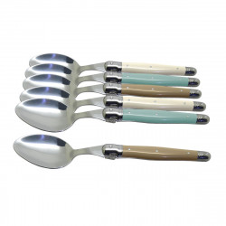 Set of 6 traditional Laguiole dinner spoons - Scandinavian Shades