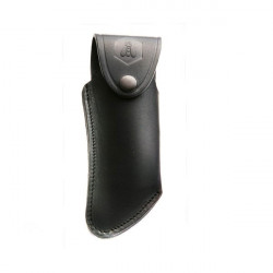 Small black leather case -...