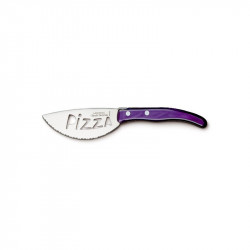 Coltello per Pizza - Design Contemporaneo - Colore Viola