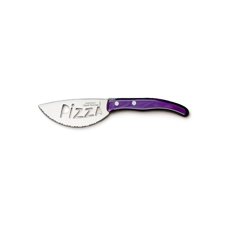 Pizza Knife - Contemporary Design - Purple Color