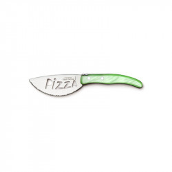 Pizza Knife - Contemporary Design - Pale green Color