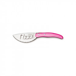 Cuchillo para pizza - Diseño contemporáneo - Color Rosa