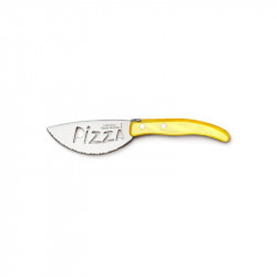 Coltello per Pizza - Design Contemporaneo - Colore Giallo