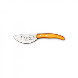 Cuchillo para pizza - Diseño contemporáneo - Color naranja
