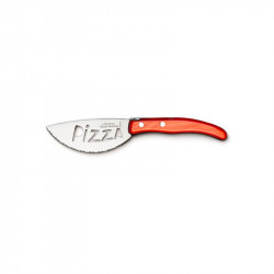 Coltello per Pizza - Design Contemporaneo - Colore Rosso