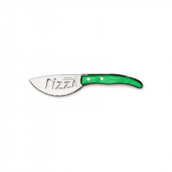 Cuchillo para pizza - Diseño contemporáneo - Color Verde