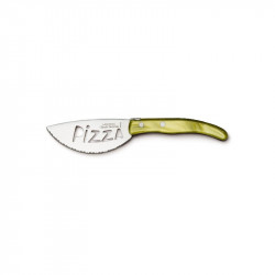 Pizza Knife - Contemporary Design - Olive green Color