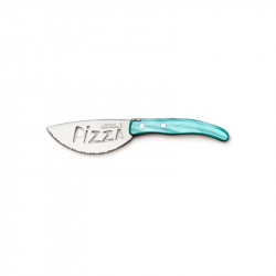 Cuchillo para pizza - Diseño contemporáneo - Color Turquesa