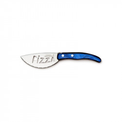 Coltello per Pizza - Design Contemporaneo - Colore blu navy