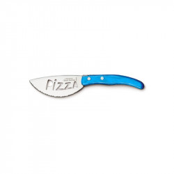 Cuchillo para pizza - Diseño contemporáneo - Color Azur