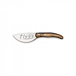 Cuchillo para pizza - Diseño contemporáneo - Color Capuchino