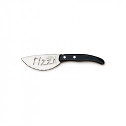 Pizzamesser - Zeitgenössisches Design - Schwarze Farbe