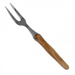 Olive wood Cheese Fork -...