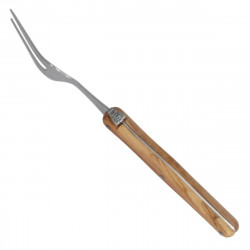 Olive wood Cheese Fork - Laguiole