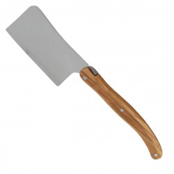 Olive Wood Cheese Hatchet - Laguiole
