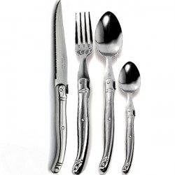 Stainless Steel 24-Piece...