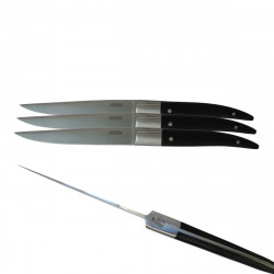 Set di 3 coltelli da bistecca Laguiole Heritage, manico in resina