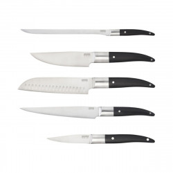 Block of 5 kitchen knives - ABS handle - Laguiole Héritage