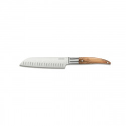 Magnetic black knife holder - Olive wood handle - Laguiole Héritage