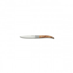 Bloque de 5 cuchillos de cocina - Mango de madera de Olivo - Laguiole Héritage