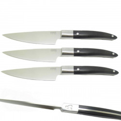 Set of 3 Slicing Knives - ABS Handle - Laguiole Héritage