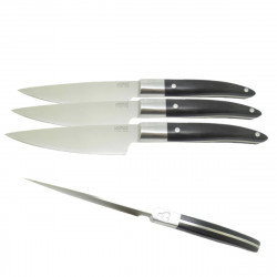 Set of 3 Slicing Knives - ABS Handle - Laguiole Héritage