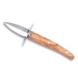 Oyster knife wooden handle...