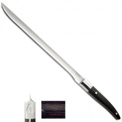 Ham Knife - Wooden handle -...